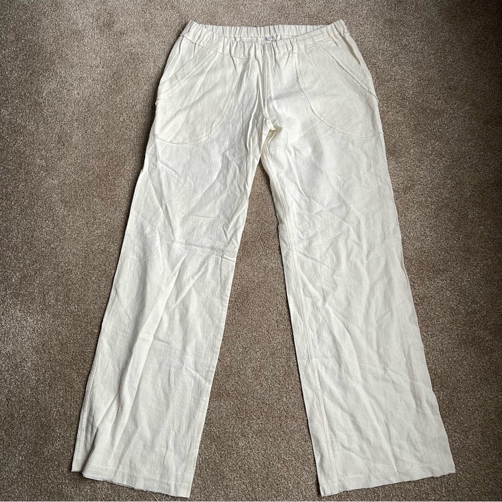 WORN ONCE Marcel Hemp pants size large